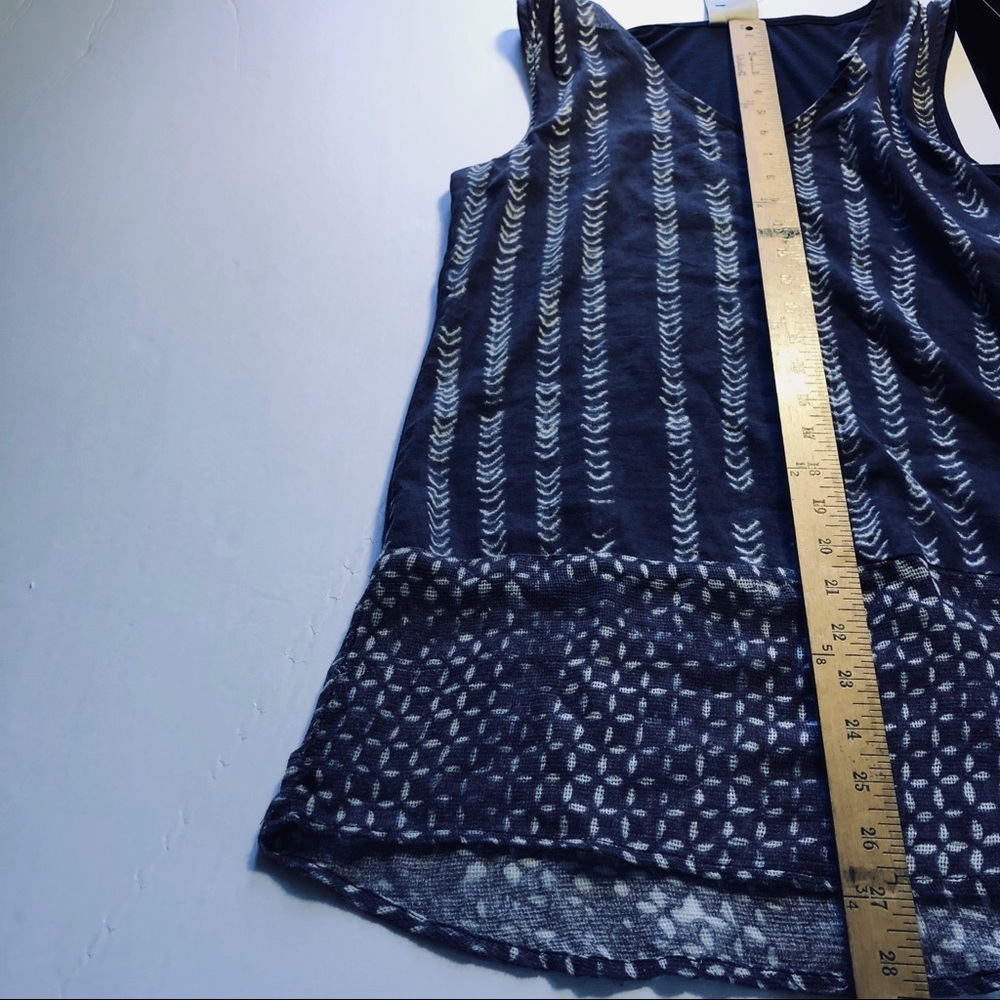 Dolan Anthropologie boho sleeveless tank blouse XS - Picture 8 of 8